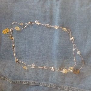 55" Semi-precious Stone Nacklace